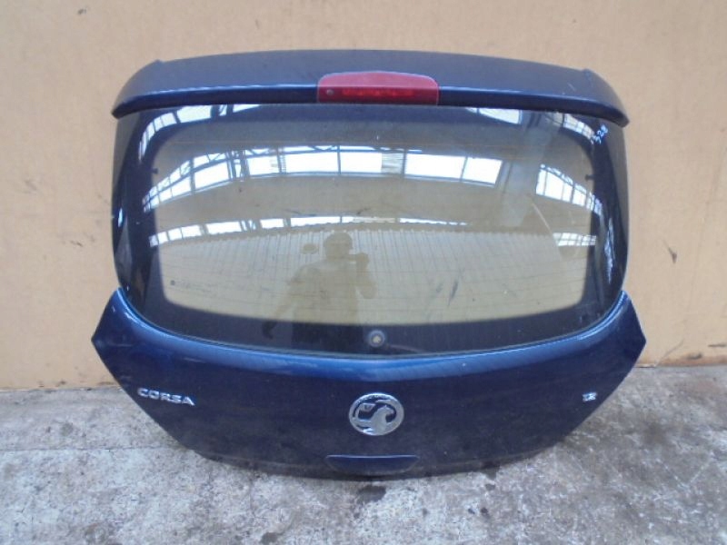 фото №11, Opel corsa d крышка багажника крышка багажника стекло 3d lift