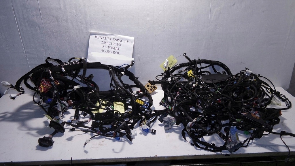 фото №1, Жгут электропроводка провода renault espace v