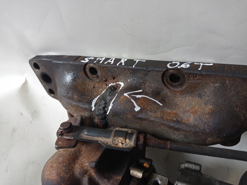 фото №5, Турбонагнетатель smart 0.6 t a1600960499