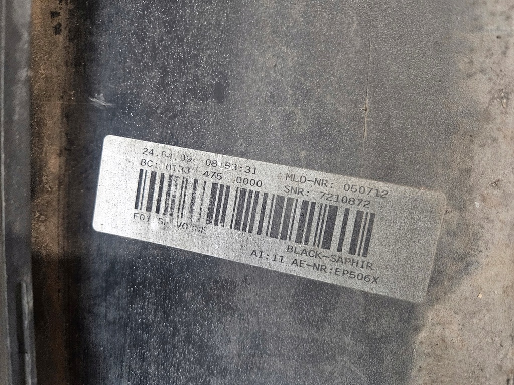 фото №10, Bmw serii 7 f01 f02 бампер передний перед 51117187780