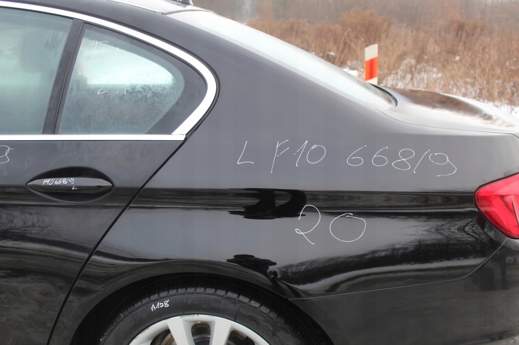 фото №3, Крила чверть задня ліва bmw f10 668 schwarz ii