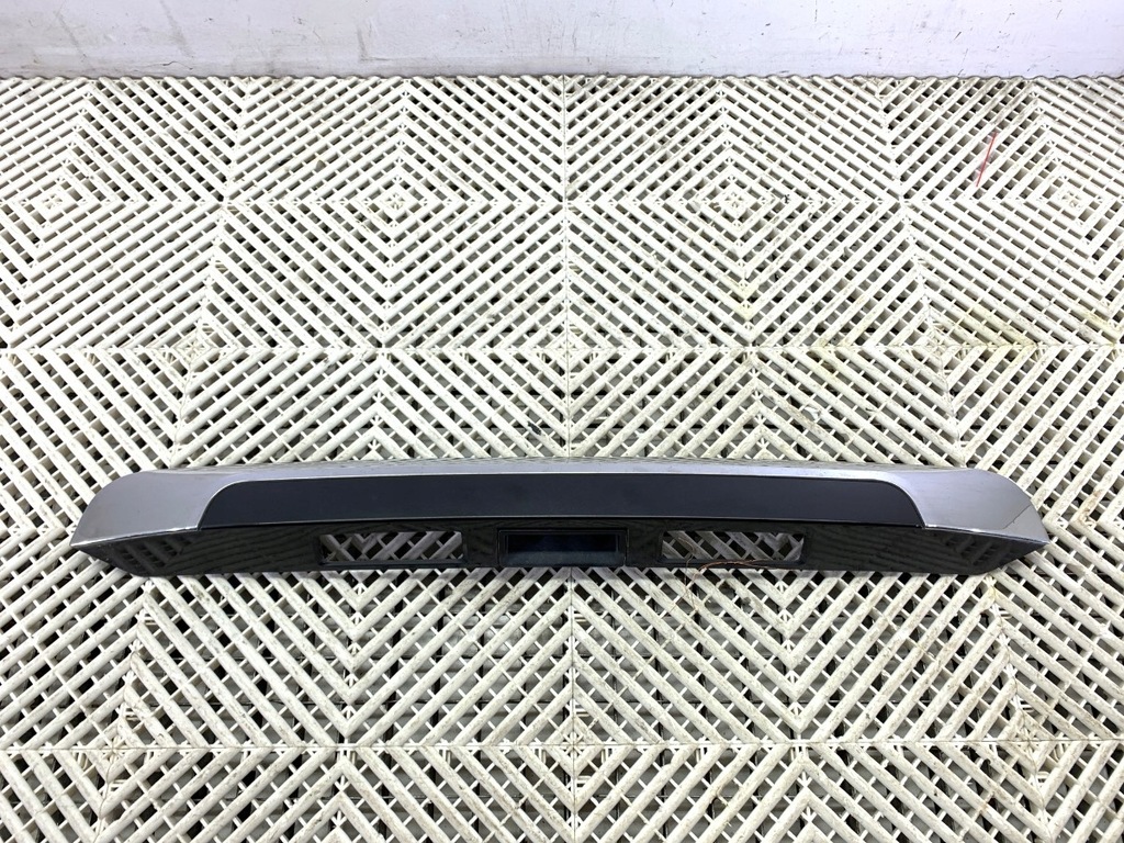 фото №1, Молдинг крышки задняя citroen c3 picasso minivan 9684450277 защита