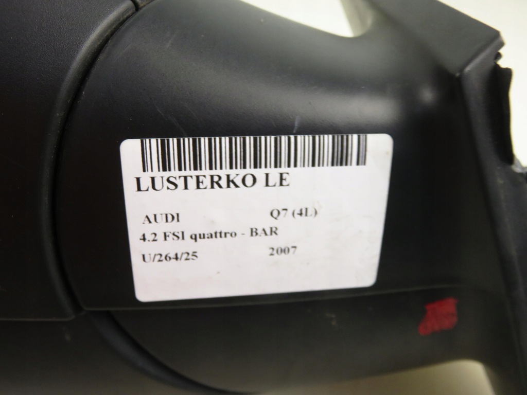 фото №9, Зеркало левая audi q7 4l 4l1857409e 4l0857499c
