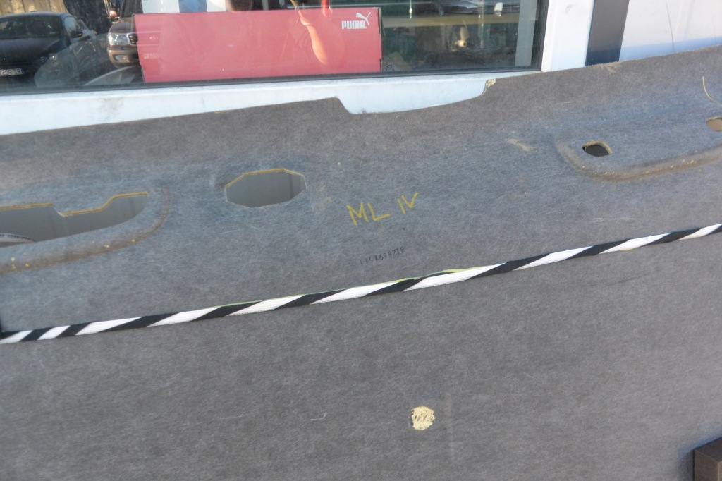 фото №9, Стеля оригінал mercedes ml w164 lift