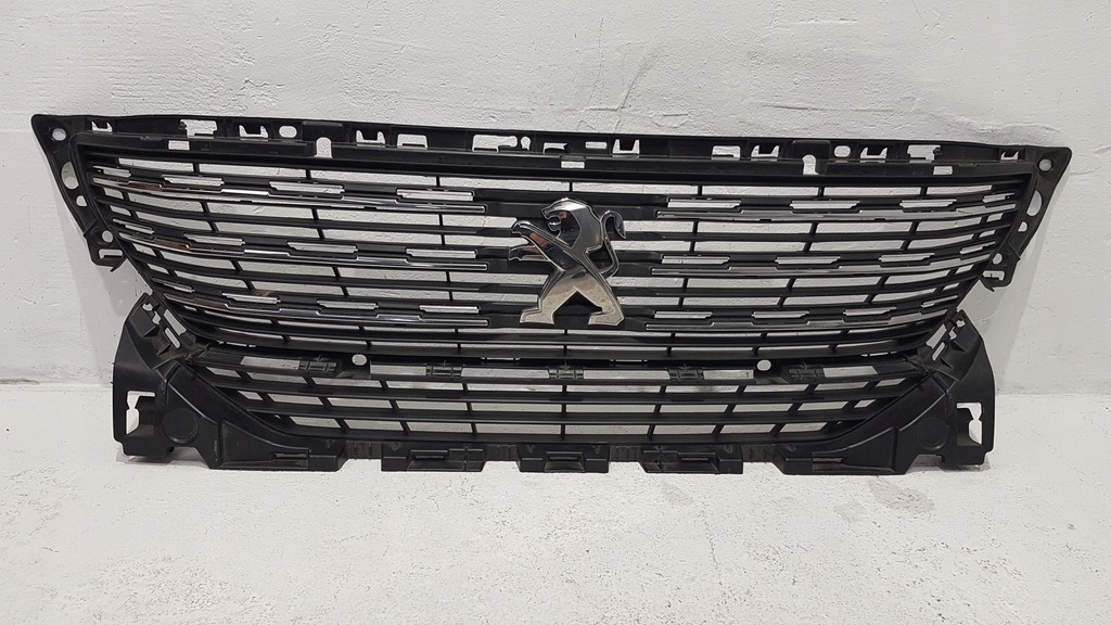 фото №8, Решётка радиатора решётка радиатора радиатора peugeot 5008 ii