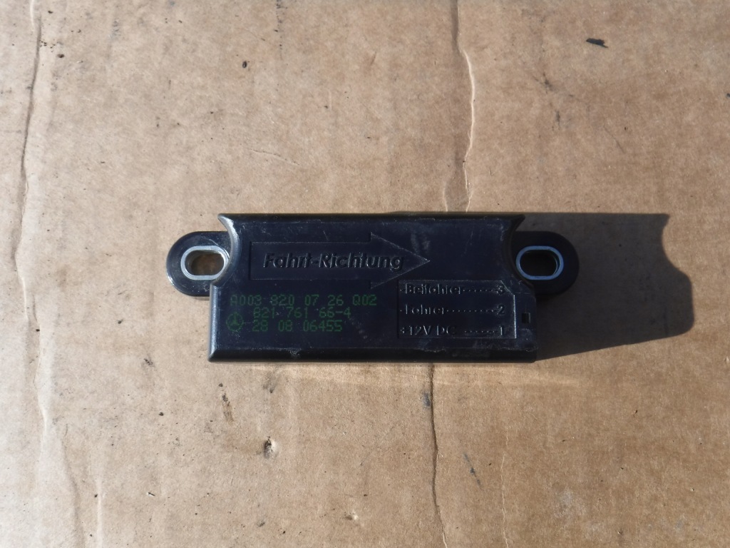 фото №1, Датчик удара mercedes w211 a0038200726