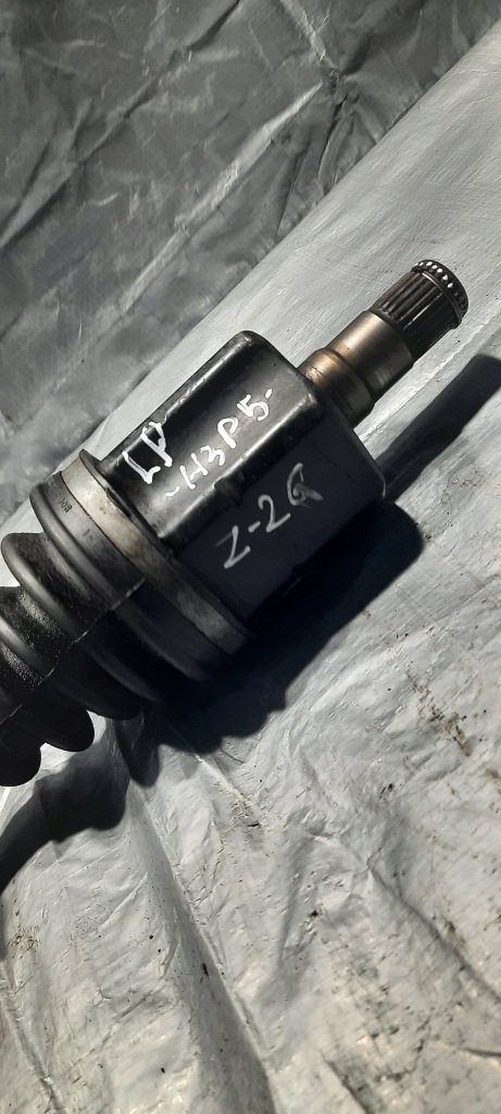 фото №10, Привідний вал ліва volvo s60 v70 ii 2.4t 2.4d5 s80 автоматична коробка передач