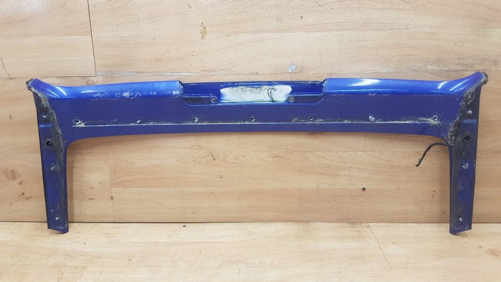 Накладка молдинг кришки багажника alfa romeo 156 універсал Ціна