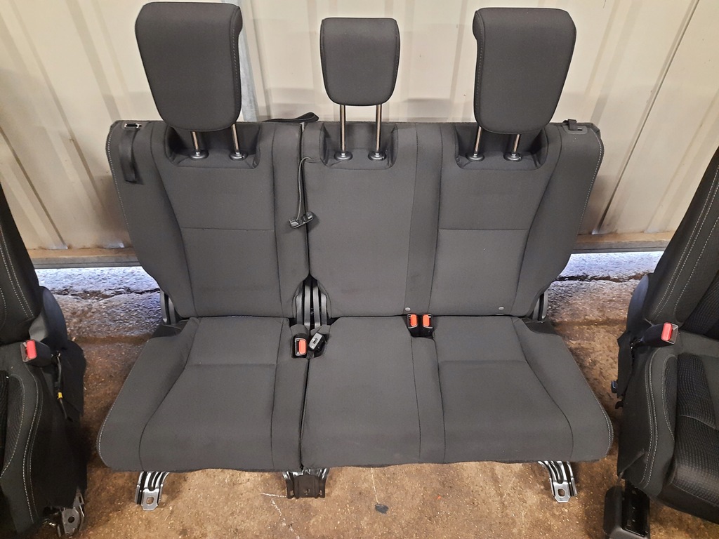 фото №10, Subaru ascent 19- сидіння комплект usa