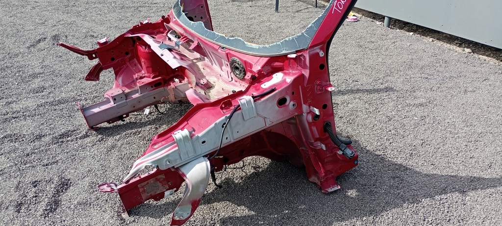 фото №3, Чверть лонжерон перед передня ліва alfa romeo tonale