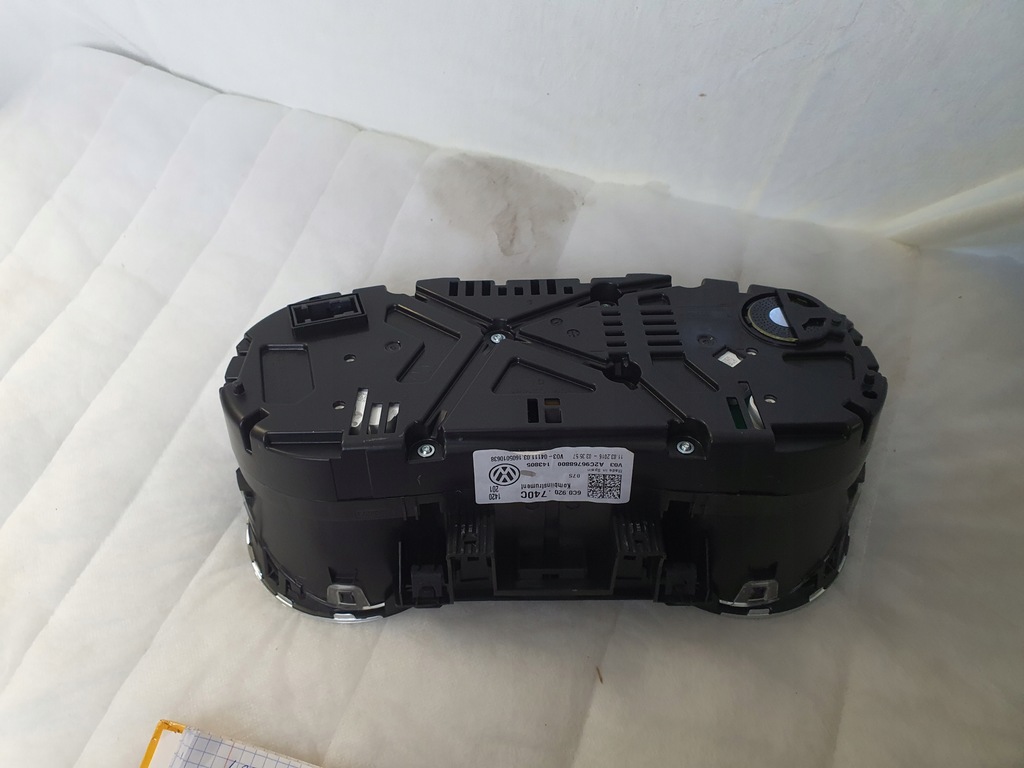 фото №5, Счетчик приборная панель приборы vw polo 6c 6c0920740c