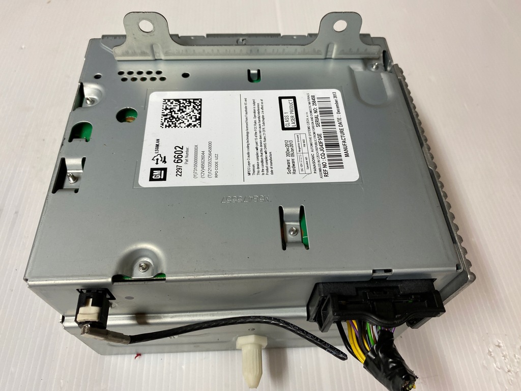 фото №4, Opel zafira c iii радіо cd