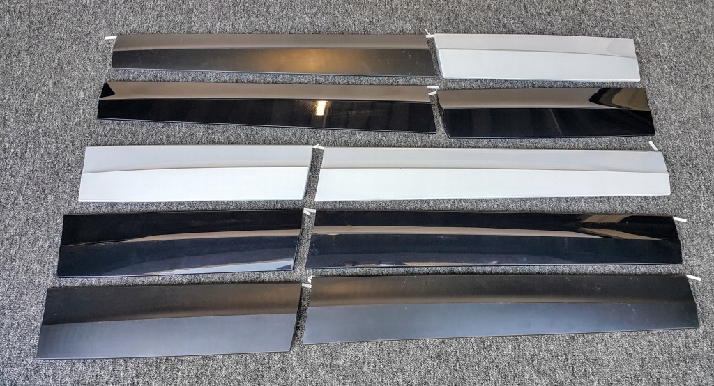 фото №2, Молдинг дверь задняя левая vw t-roc 2ga854949d org