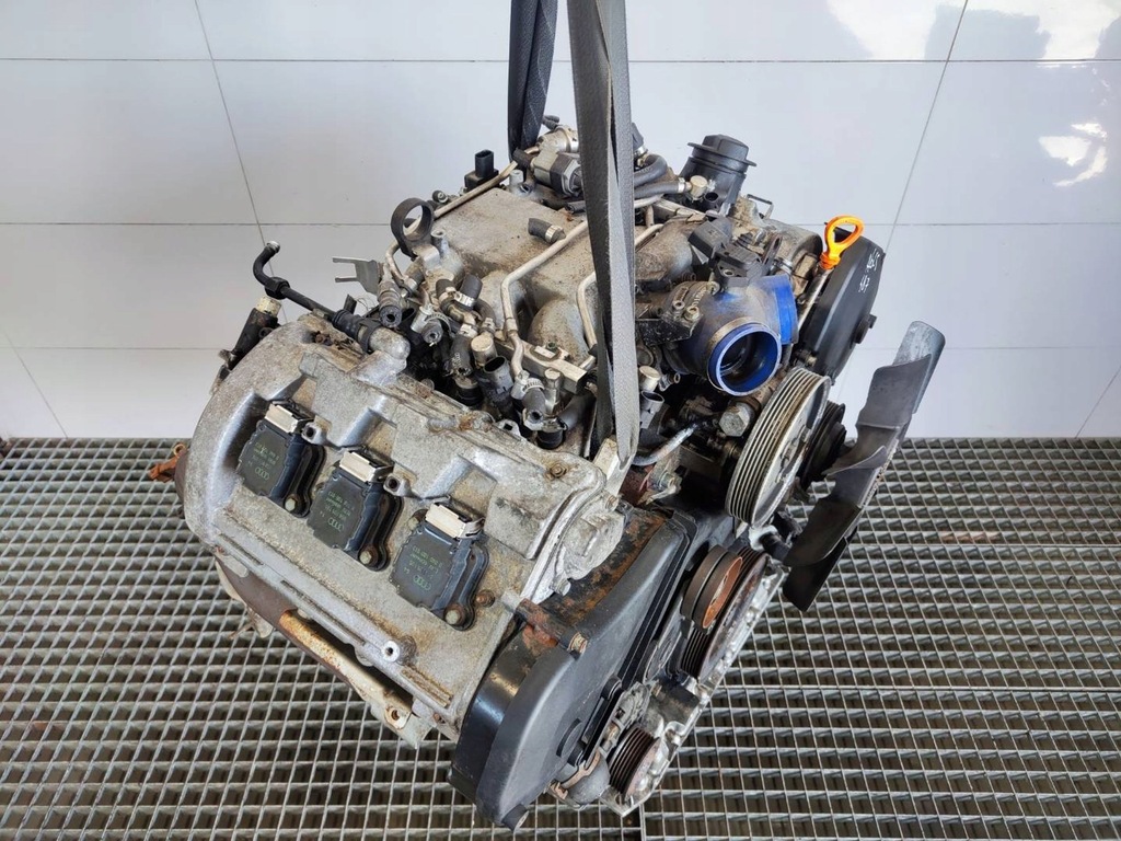 фото №9, Двигун kompletny ajk 230km audi a6 c5 2.7 biturbo