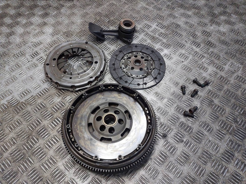 фото №1, Колесо двомасовий диск притиск seat alhambra mk1 1.9 tdi 028105264b