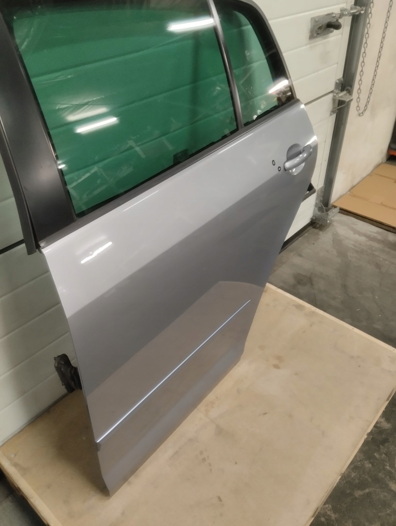 фото №7, Дверь левая задняя задние полный vw golf vi plus la7q 2010 rok доставка