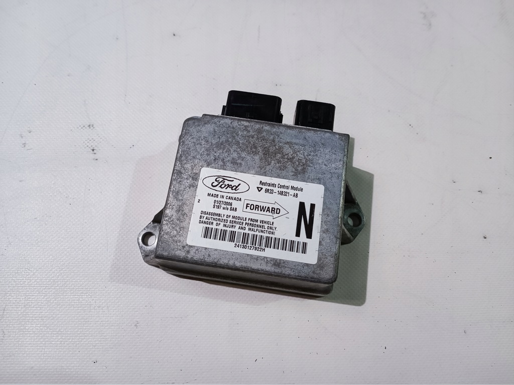 фото №1, Модуль подушка безпеки блок керування датчик ford mustang 2005-09