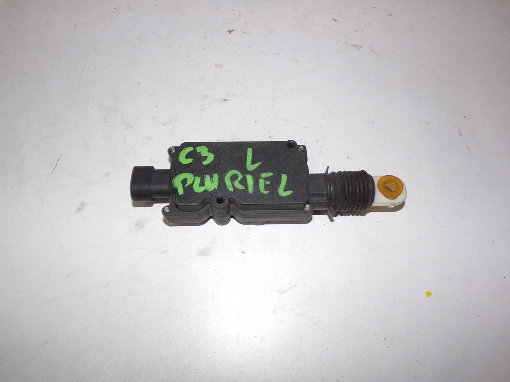 фото №1, Привод крышки задняя правый/левый citroen c3 pluriel