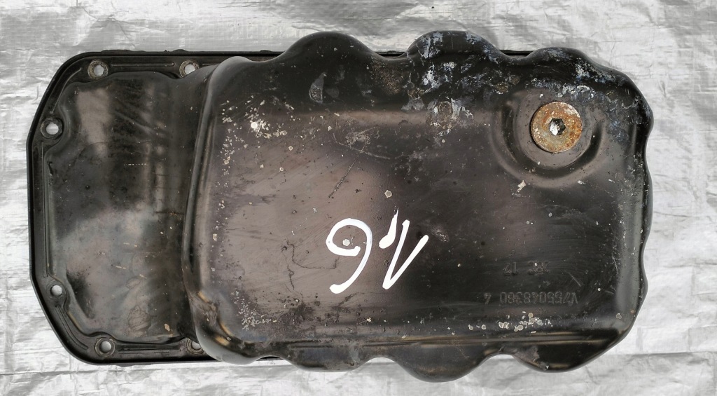 фото №8, Поддон масляная citroen c5 iii x7 bmw mini 1.6 thp 156km v755048380