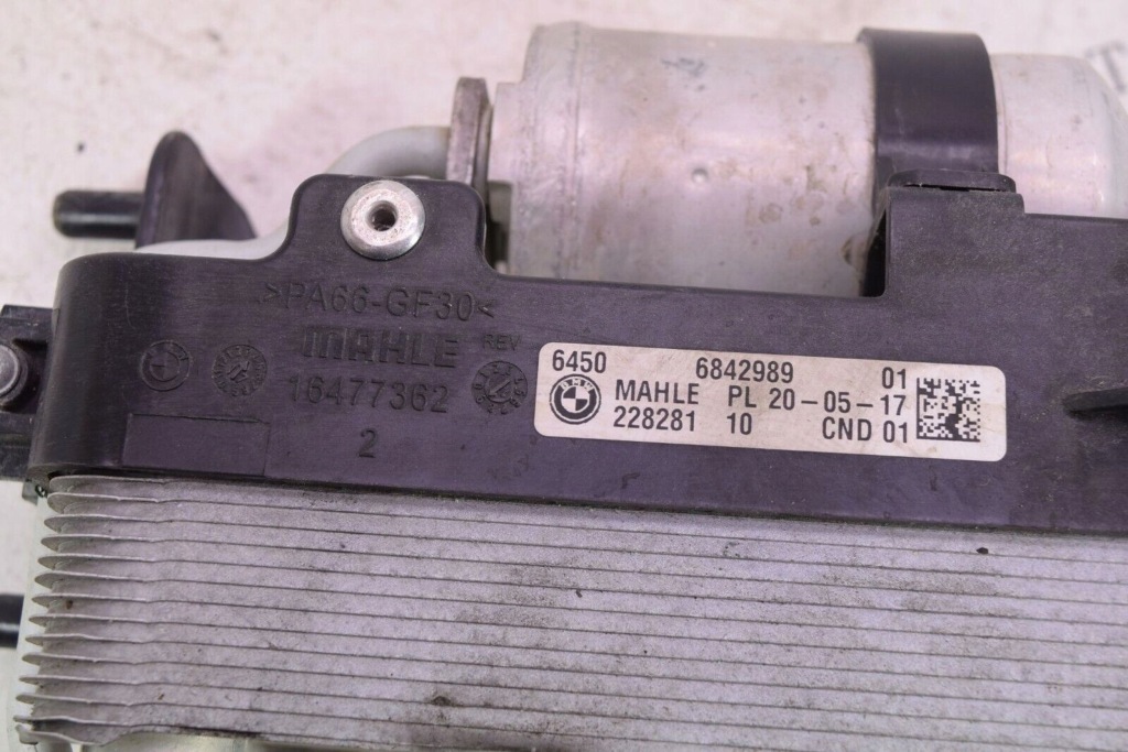 фото №11, Bmw 5 g30 g31 2016 осушувач повітря кондиціонера a/c