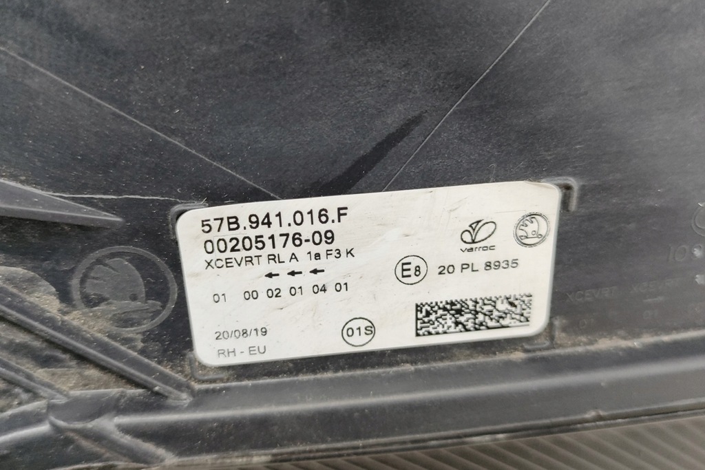 фото №11, Skoda karoq nu7 передній правий фара lhd 57a941016f 2018 22267928