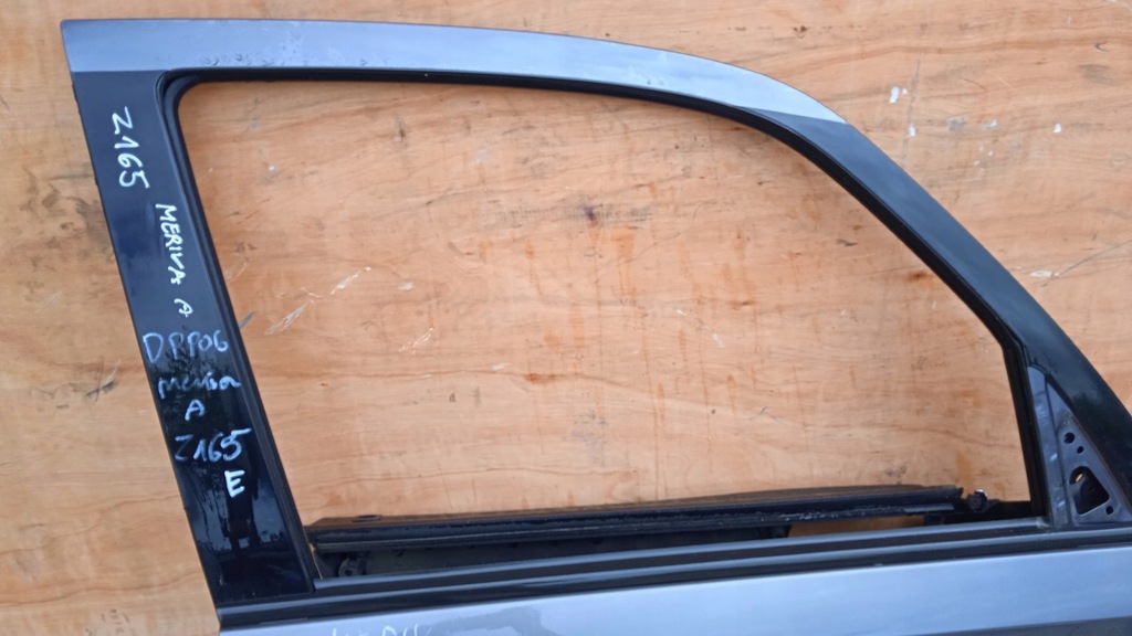 фото №8, Opel meriva a дверь перед правый z165