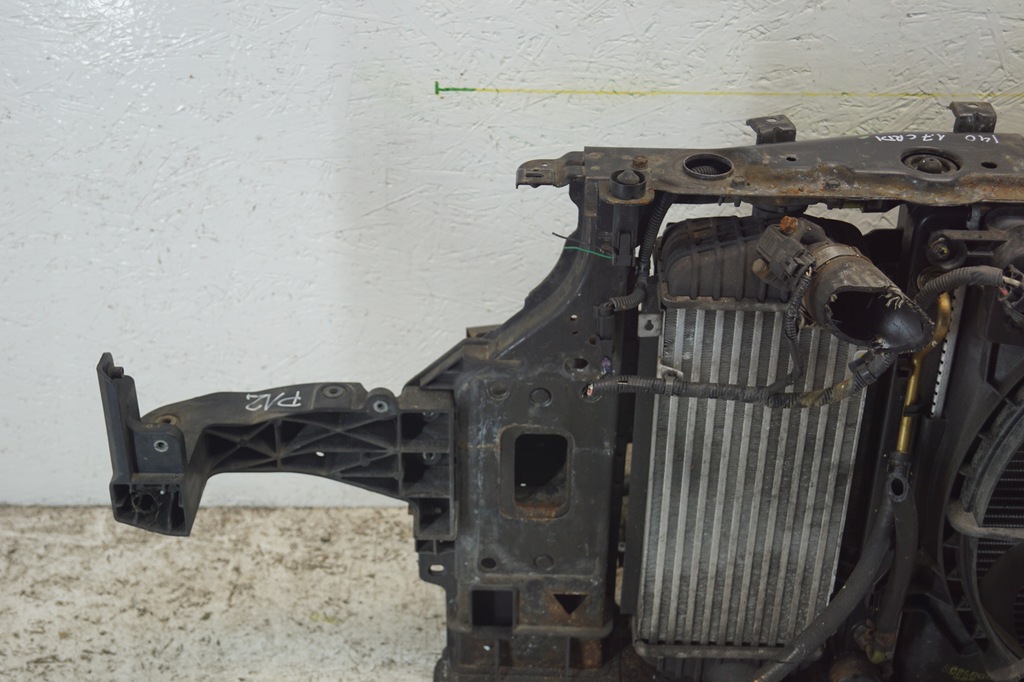 фото №12, Pas передний радиатор hyundai i40 1.7 crdi автоматическая коробка передач