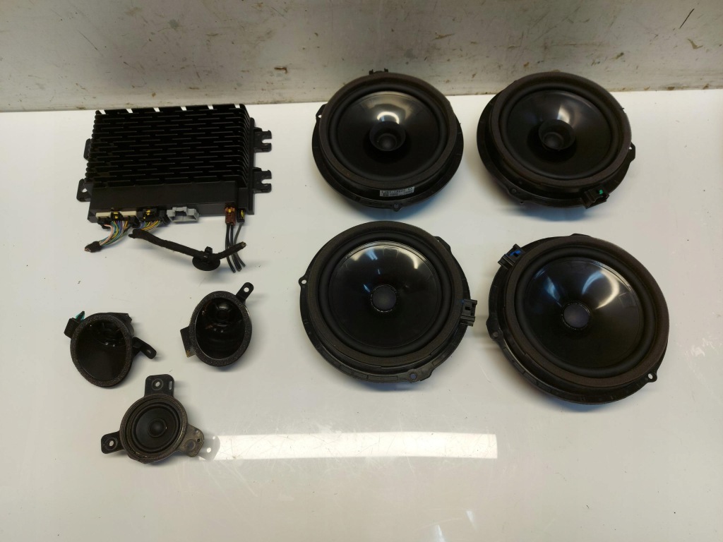 фото №1, Ford mustang mach-e підсилювач динаміки набір lj8t-18808-ca