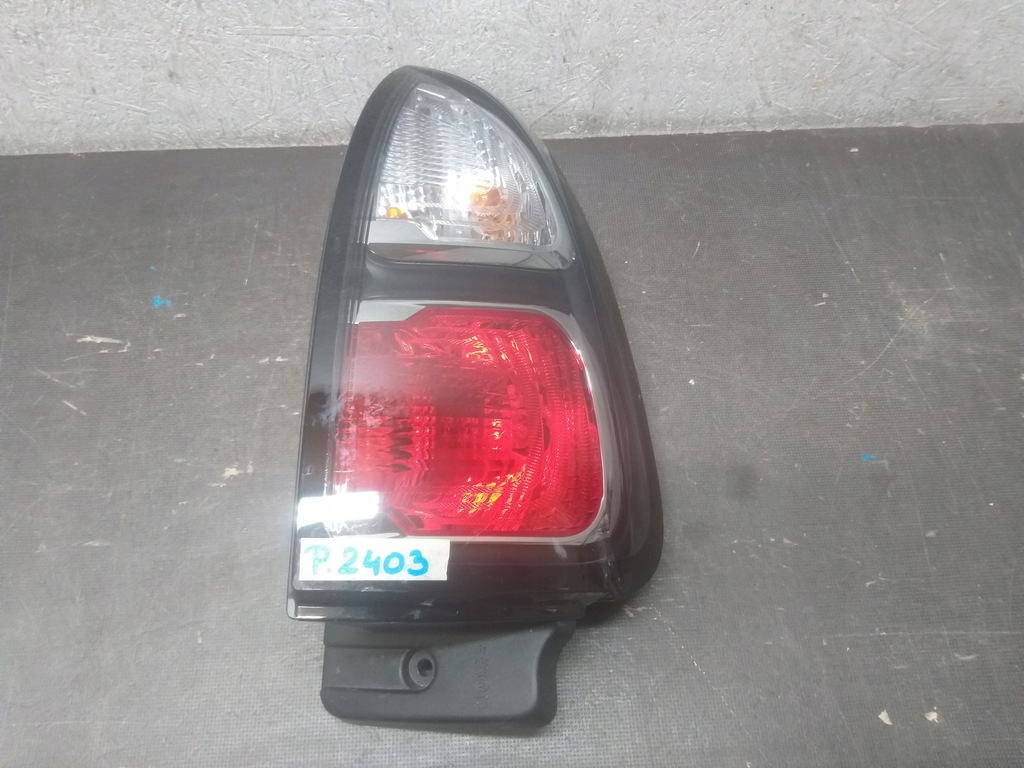 фото №1, Лампа задняя правая citroen c3 picasso 890766060