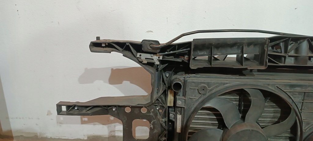 фото №8, Pas передній підсилювач радіатор вентилятор seat leon ii 1.4 tsi 05-12