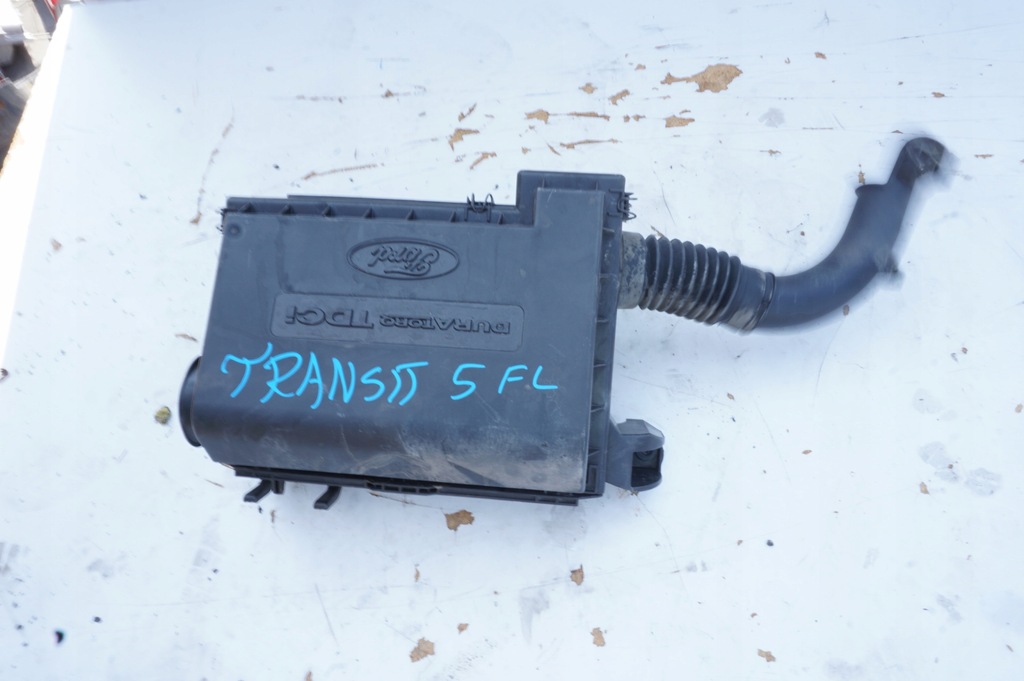 фото №1, Корпус фільтра повітря ford transit 5 v mk5 fl 2.2 tdci