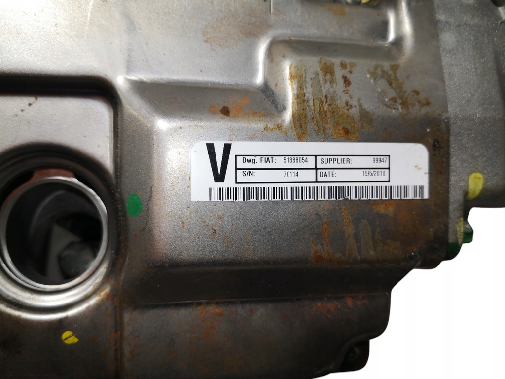 фото №9, Усилитель электрический колонка fiat grande punto 26117861 55704062