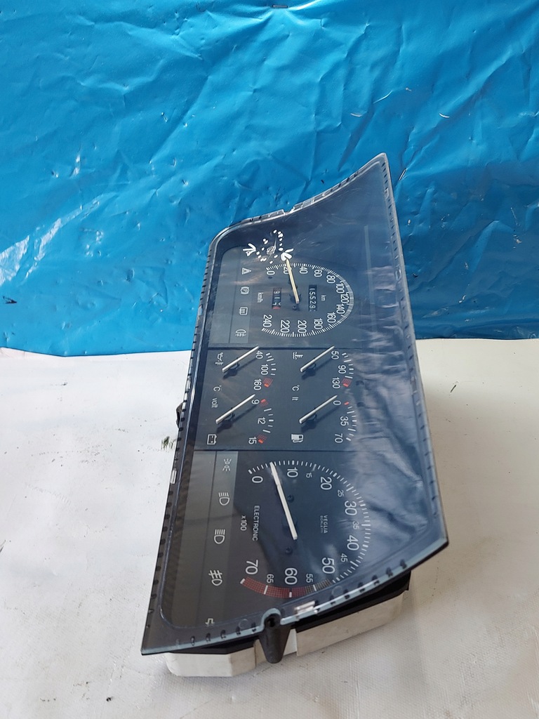 фото №10, Лічильник приладова панель lancia thema v6 6033250030