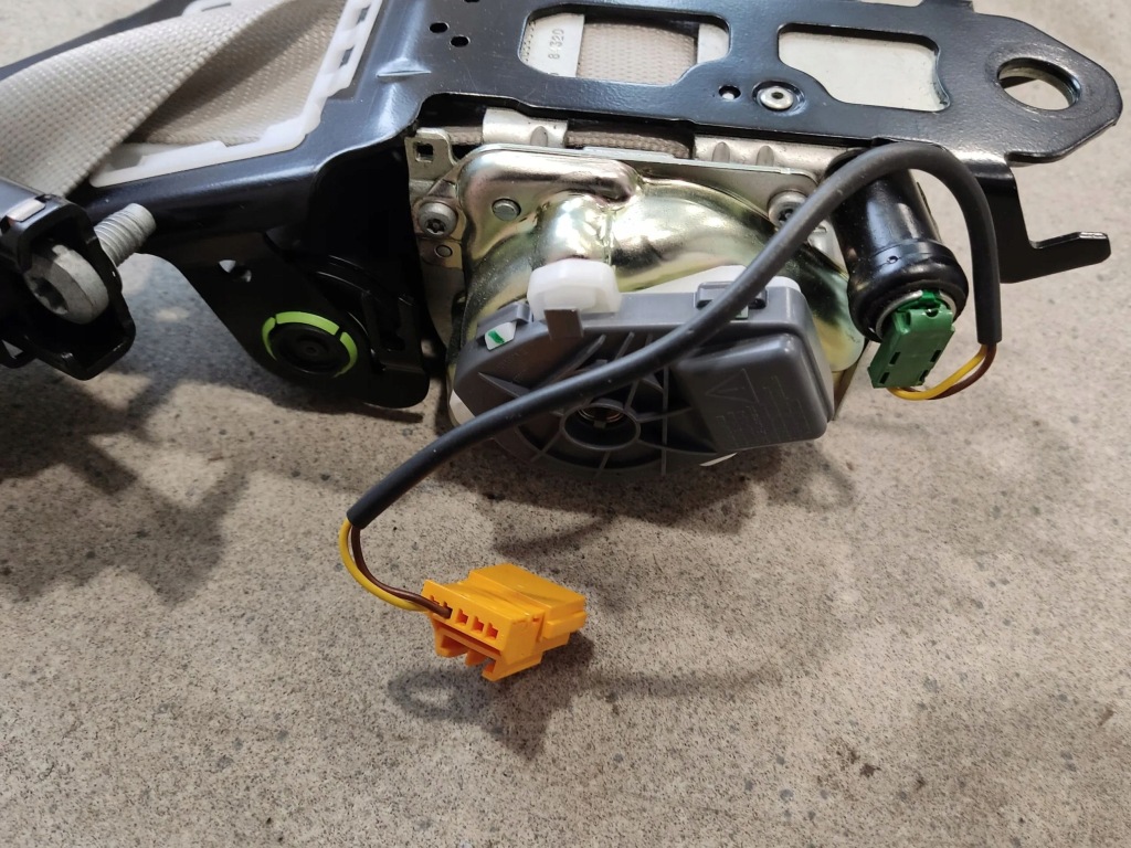 фото №11, Передній pas безпеки перед сторона ліва mercedes s w222 a2228605085