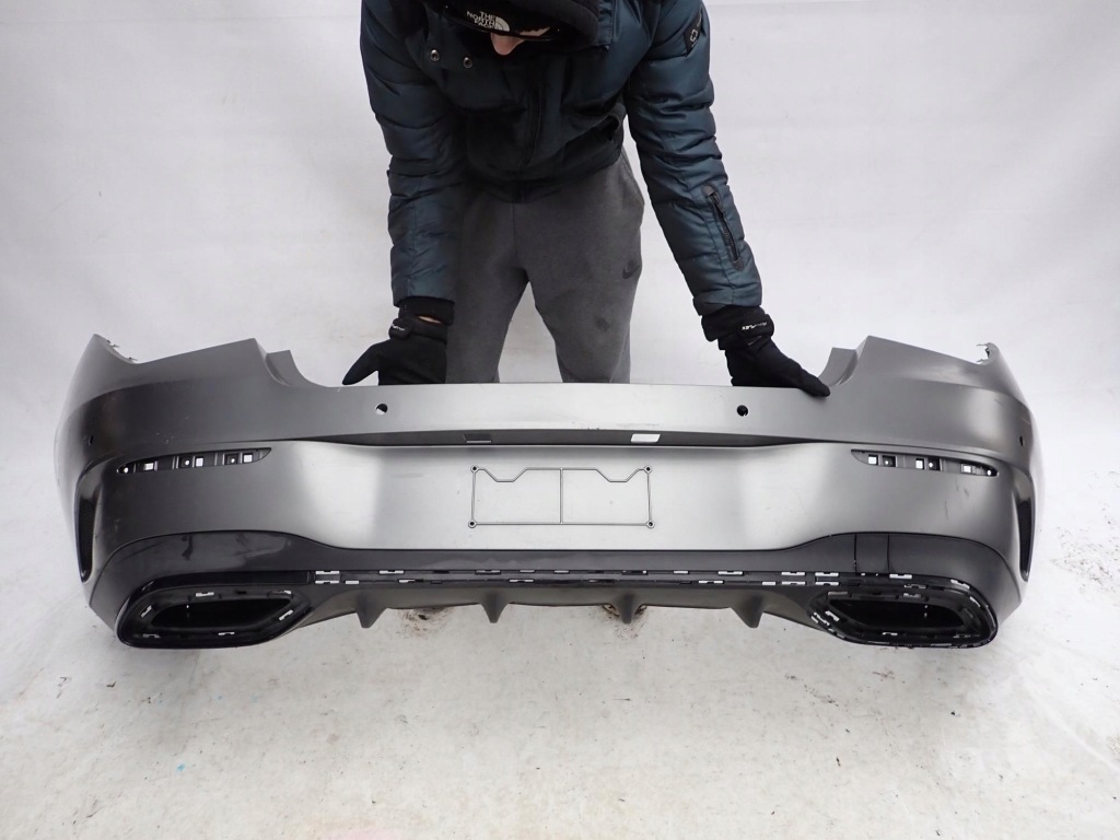 фото №1, Mercedes cla ii 2 c118 amg 19-23 бампер задняя задний pdc