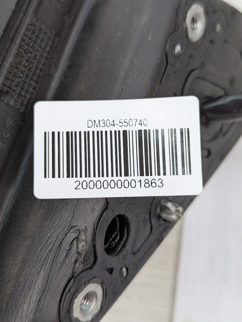 фото №12, Дзеркало праве 12 pin uk renault arkana dm304-550740 e11048957