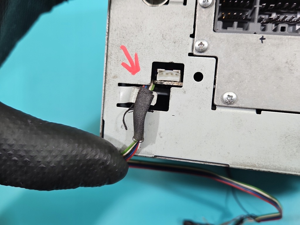 фото №14, Радіо заводський jeep patriot 06-17 p56038646am радіопрогравач