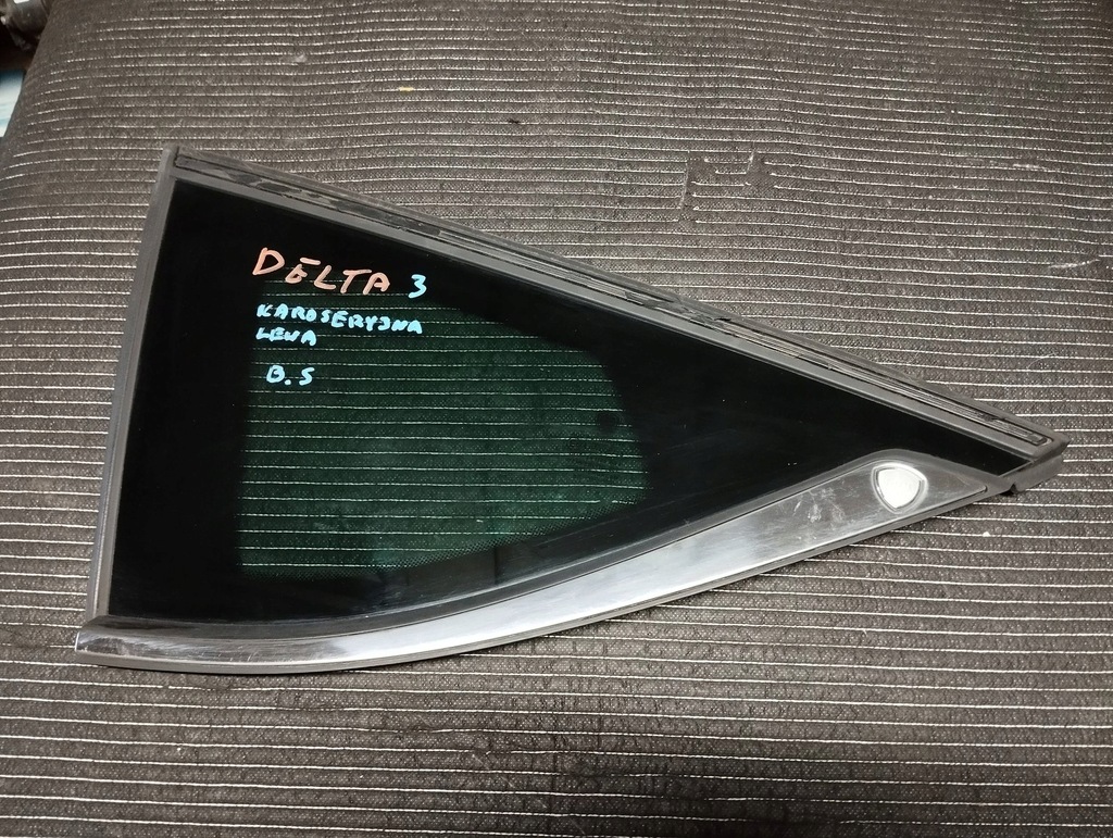 фото №1, Скло кузовна lancia delta 3 iii ліва задня 08 r