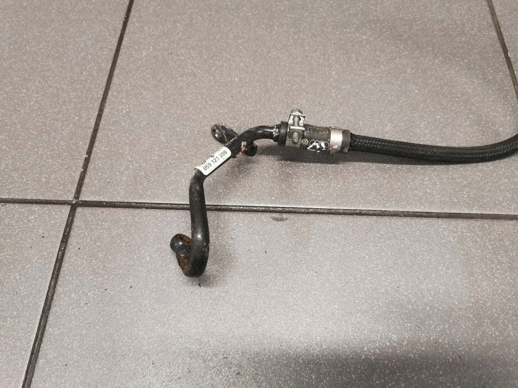 фото №1, Шланг wody audi a8 d3 3,0 tdi 059121398