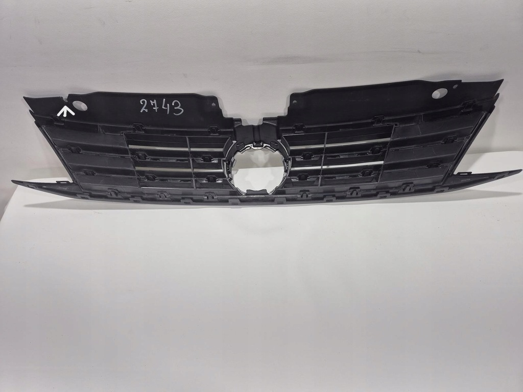 фото №7, Vw jetta 5c6 lift решётка радиатора решётка радиатора радиатора 5c6853655