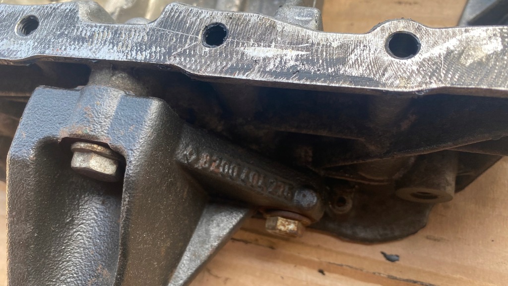 фото №3, Піддон масляна renault trafic 2.0dci 16v #312