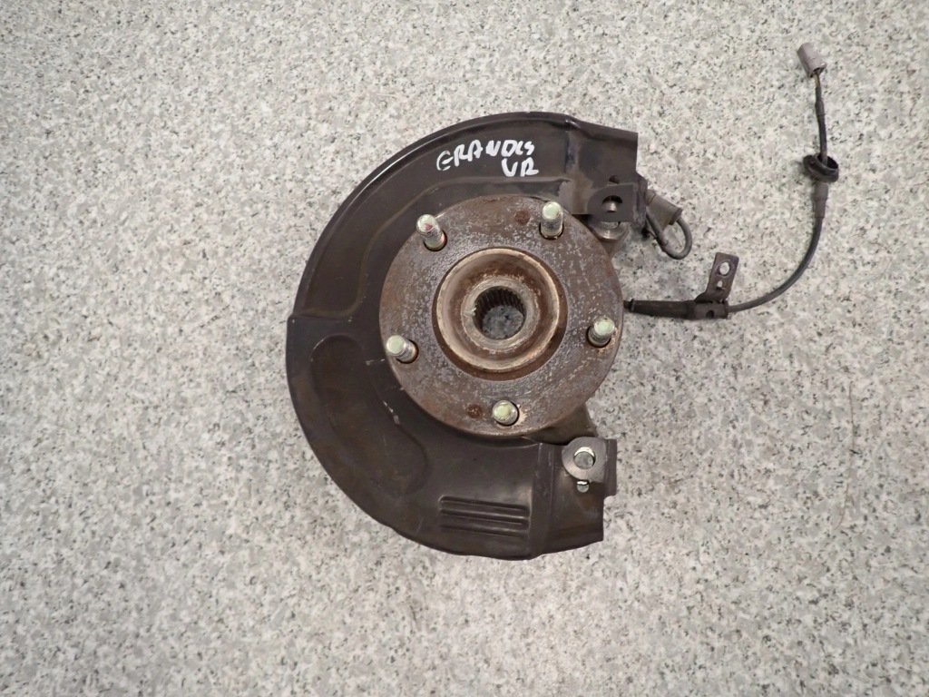 фото №1, Mitsubishi grandis 2.0 crdi поворотный кулак передняя правая