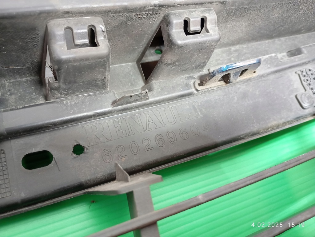 фото №13, Бампер перед передний renault captur i lift 16-20