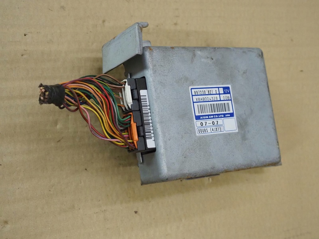 фото №8, Isuzu trooper ii opel monterey 3.0 dti блок управления коробки передач