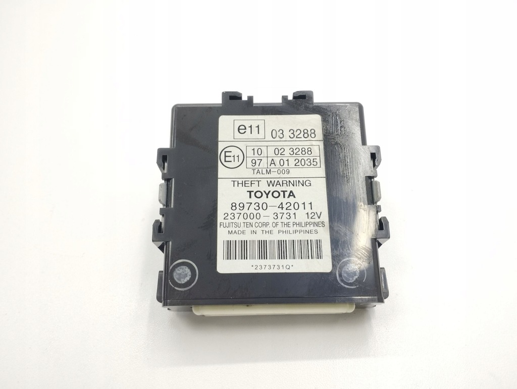 фото №1, Toyota rav 4 xa30 2008 блок керування / модуль сигналізація