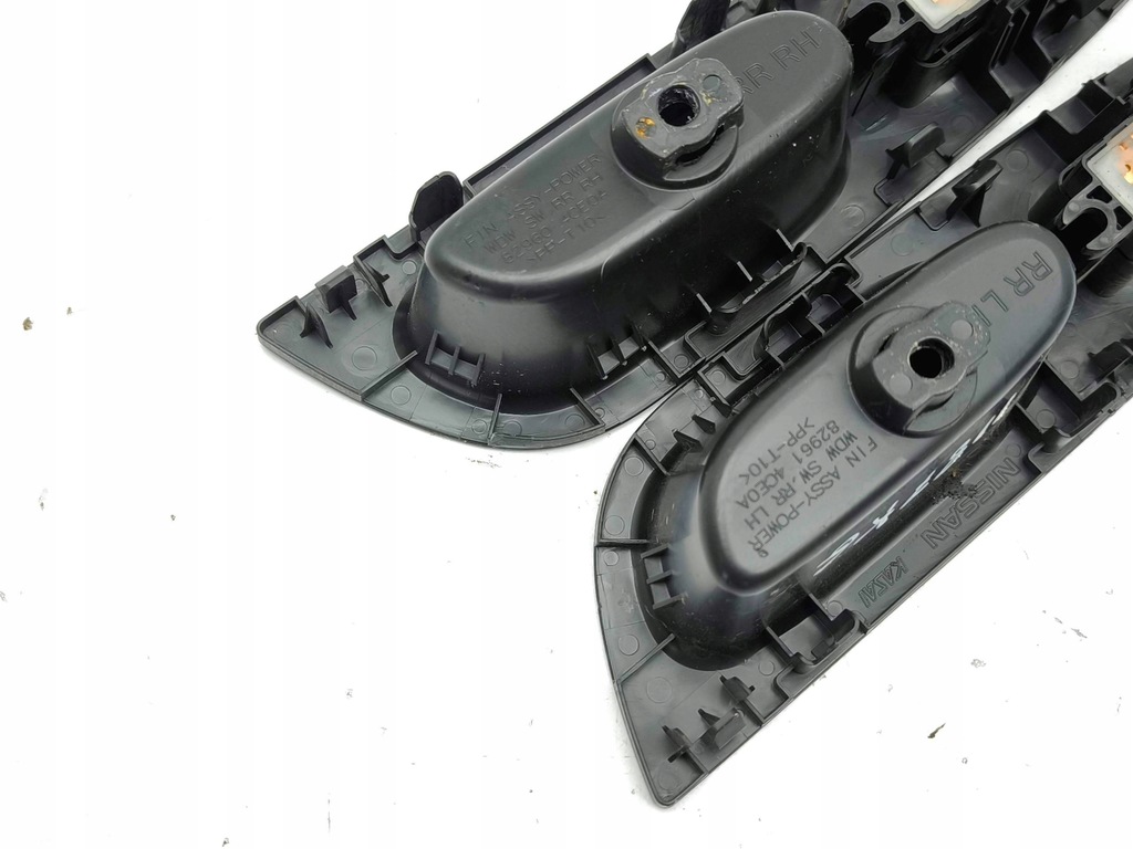 фото №9, Nissan x-trail t32 2015 комплект кнопки вікон