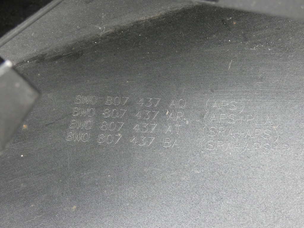 фото №14, Бампер решётка радиатора решётки audi a-4 8w lift s-line