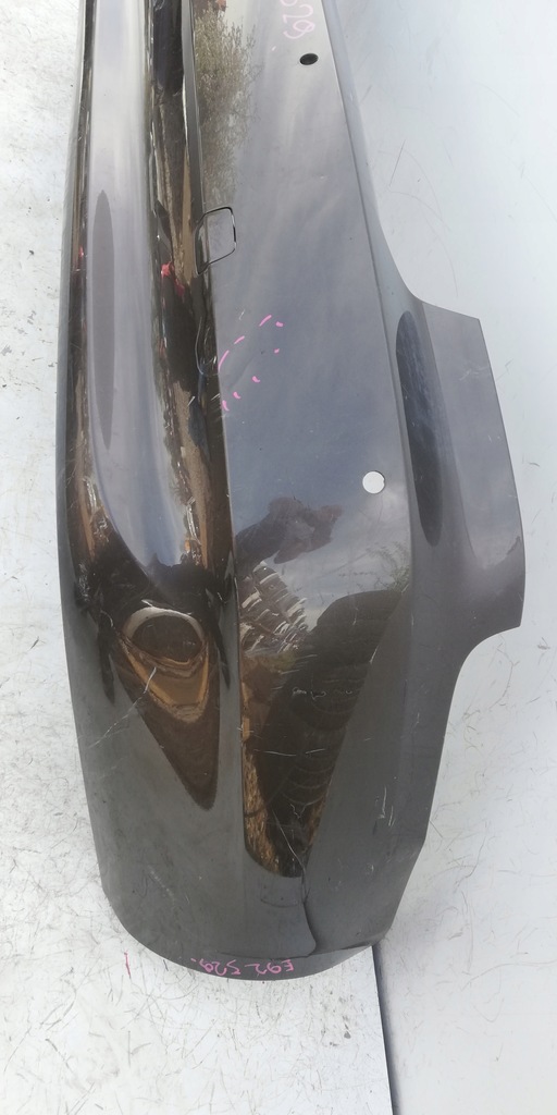 фото №5, Bmw 3 e92 e93 lift coupe cabrio бампер задній задня