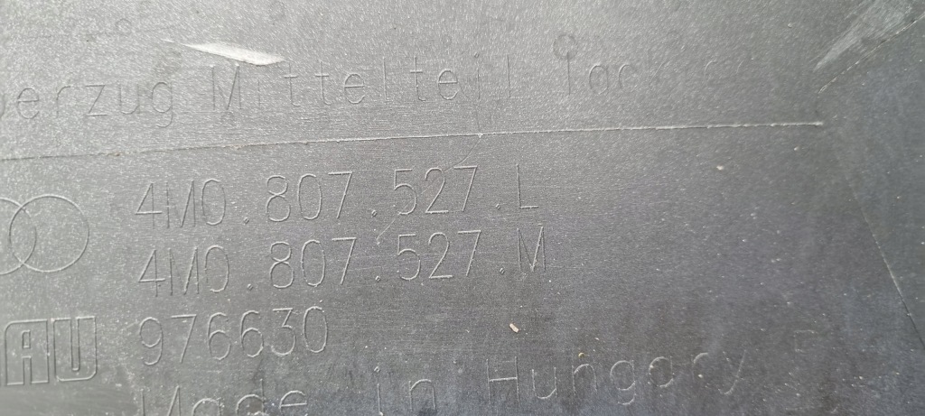 Audi q7 s-line lift 19- бампер задня оригінал d183 Недорого