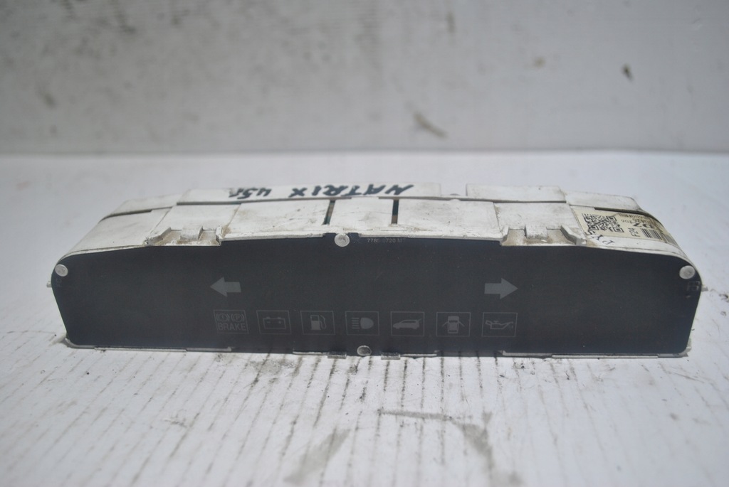 фото №1, Дисплей приладова панель hyundai matrix 94008-17300